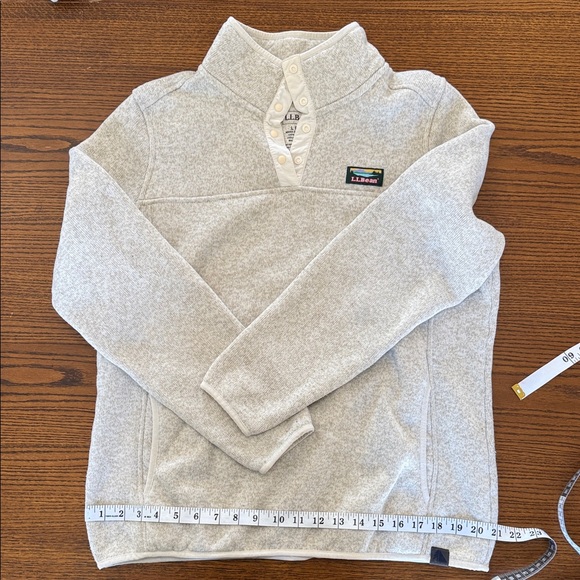 L.L. Bean Women’s Sweater Fleece - Large - Picture 1 of 10